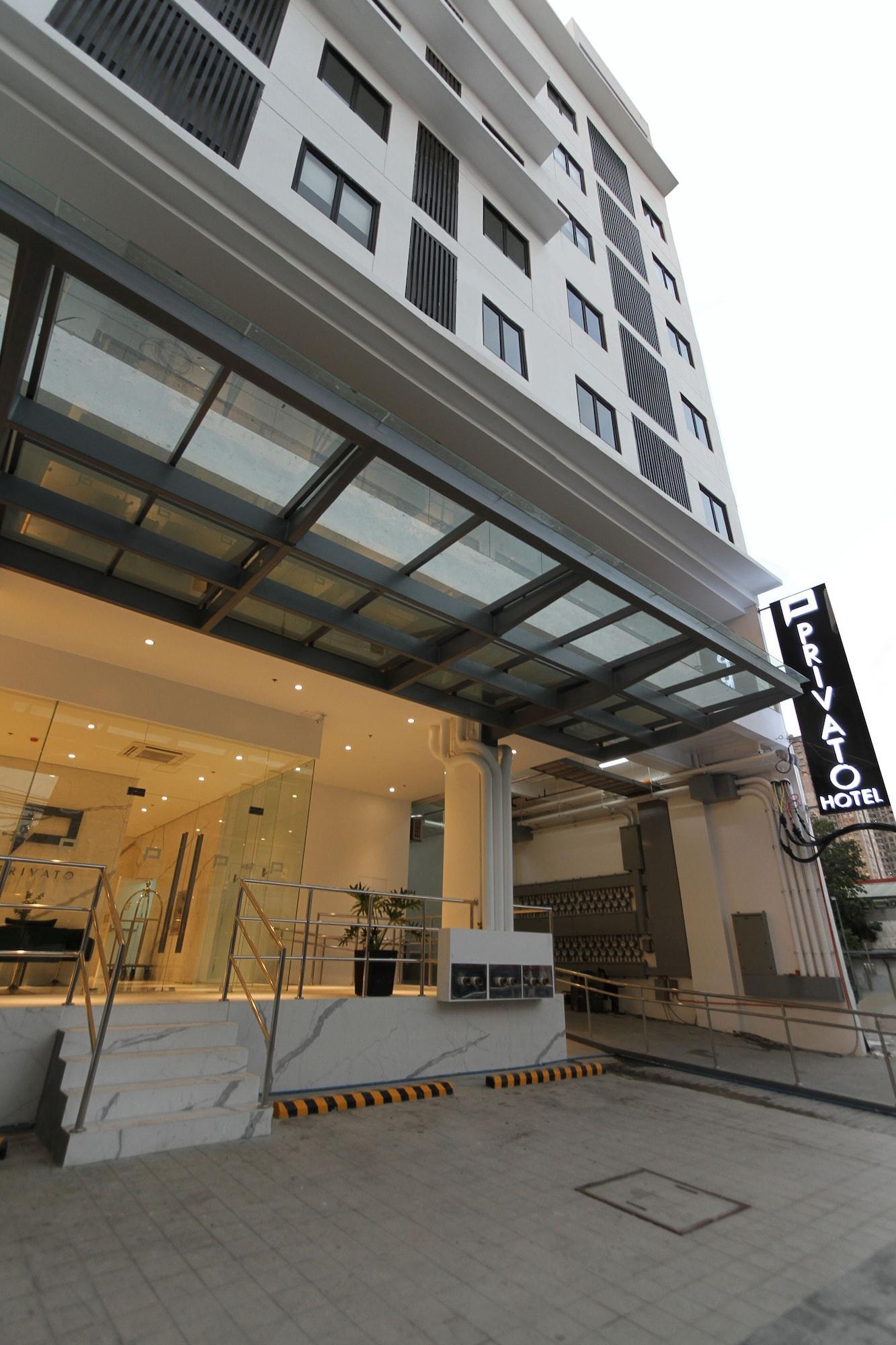 Privato Makati Hotel Makati City Exterior photo
