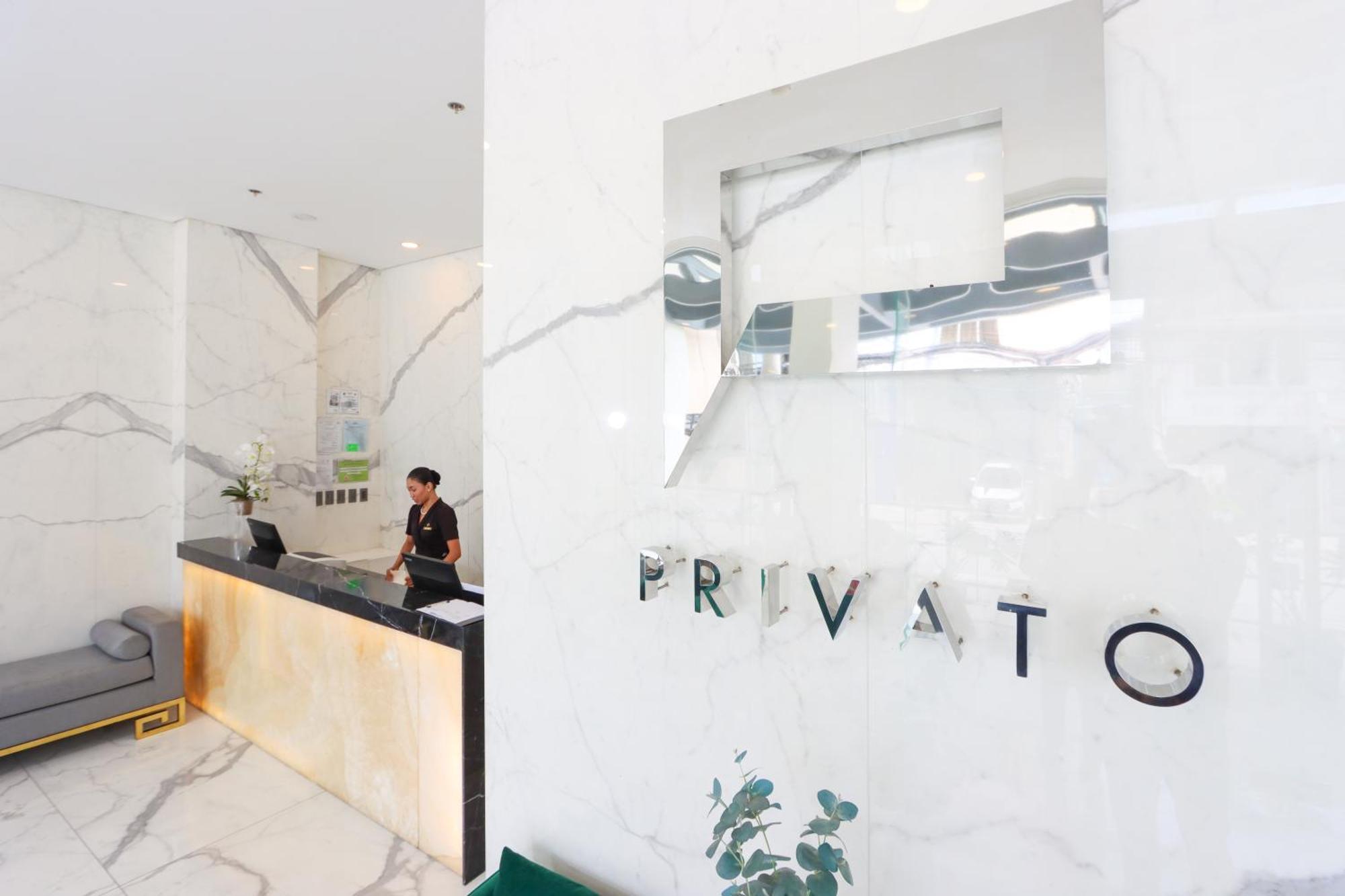 Privato Makati Hotel Makati City Exterior photo